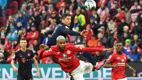 Der FC Bayern ist zu Gast in Mainz