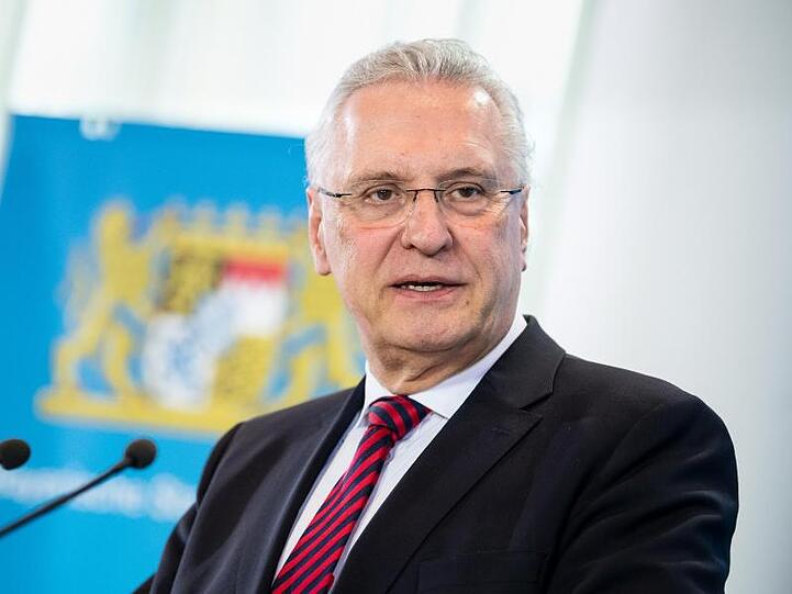 Joachim Herrmann (CSU), Innenminister von Bayern. Foto: Matthias Balk/dpa/Archivbild