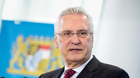 Joachim Herrmann (CSU), Innenminister von Bayern. Foto: Matthias Balk/dpa/Archivbild