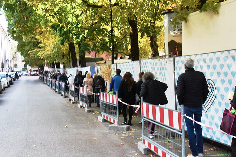 Vorerst gibt es für die Kirchweihdult in München keinen Einlass mehr. (Archivbild)