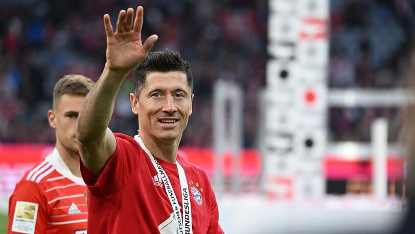 Bye, bye München: Robert Lewandowski will den FC Bayern noch diesen Sommer verlassen.