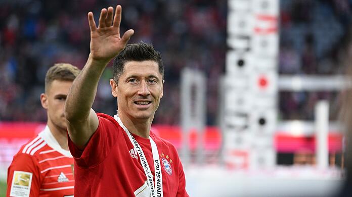 Bye, bye München: Robert Lewandowski will den FC Bayern noch diesen Sommer verlassen.