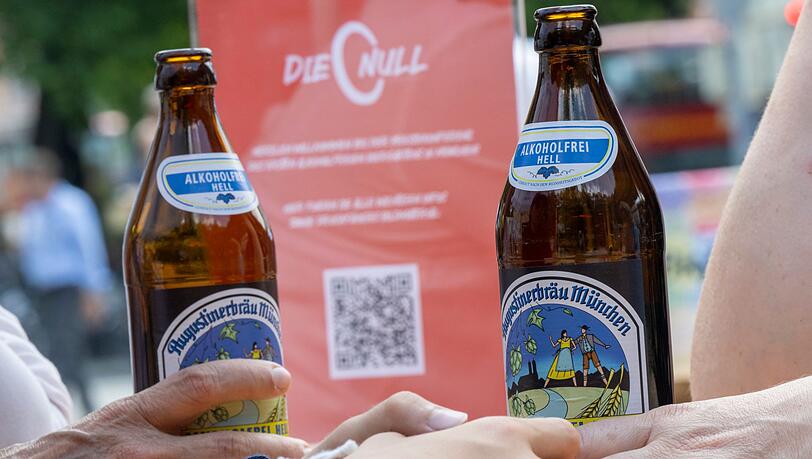 Läuft immer besser: Alkoholfreies Bier. (Symbolbild)