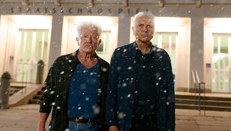 Die Münchner Noch-Ermittler Ivo Batic (Miroslav Nemec, li.) und Franz Leitmayr (Udo Wachtveitl) im "Tatort: Das Verlangen".