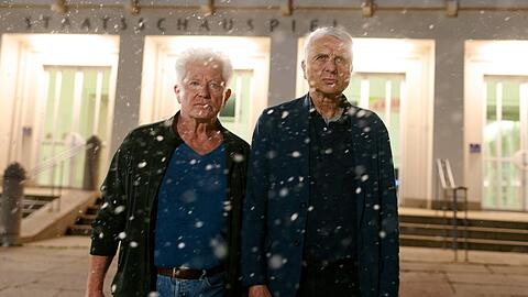 Die Münchner Noch-Ermittler Ivo Batic (Miroslav Nemec, li.) und Franz Leitmayr (Udo Wachtveitl) im "Tatort: Das Verlangen".