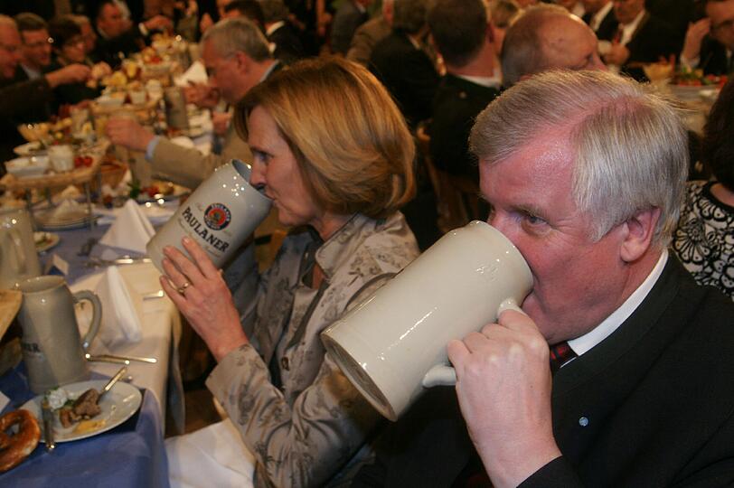 Nockherberg 2013: Die Bilder vom Politiker-Derblecken