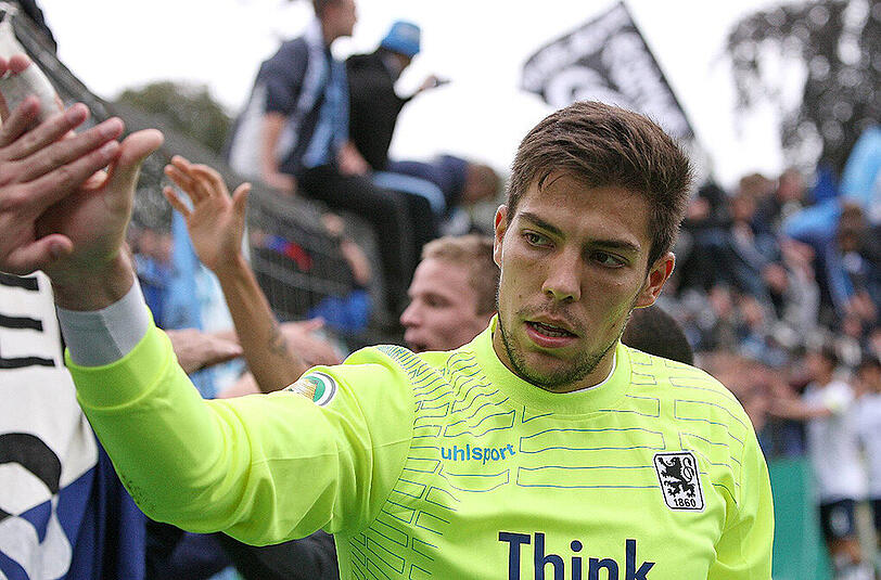 Feierte beim 2:1-Sieg im DFB-Pokal bei Holstein Kiel sein Debüt: Stefan Ortega.