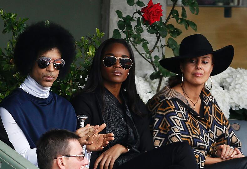 Im Alter von 57 Jahren starb der Ausnahmemusiker Prince. Hier die Bilder seiner Karriere.