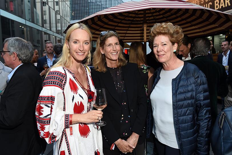 Petra Winter, Ulrike Prinzessin zu Salm Salm und Betina von dem Knesebeck