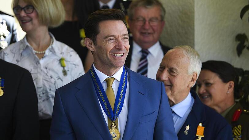 Hugh Jackman bei der Auszeichnung Hugh Jackman bei der Auszeichnung