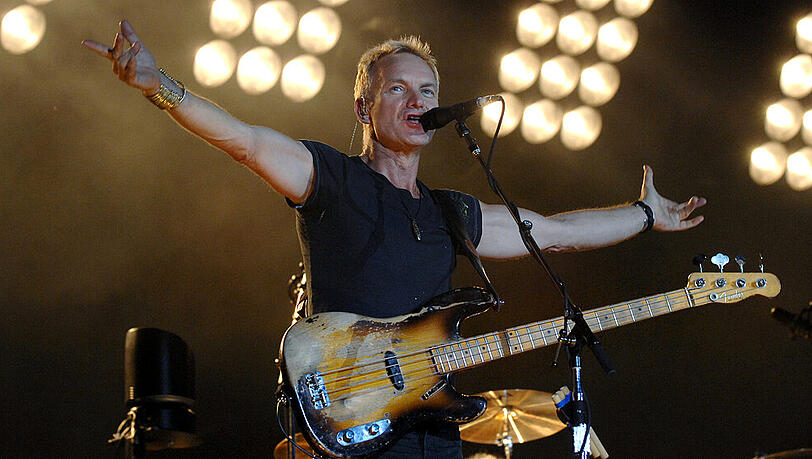 Sting hat über Coldplay gelästert Sting hat über Coldplay gelästert