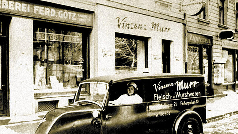 Der Fuhrpark von vinzenzmurr im Jahr 1938 Der Fuhrpark von vinzenzmurr im Jahr 1938
