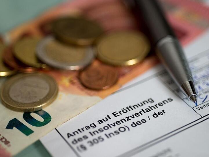 Die Corona-Krise hat bis einschließlich März noch keine Auswirkungen auf die Zahl der Firmenpleiten gehabt.
