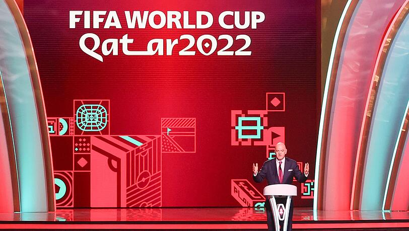 Die Wiederwahl von Gianni Infantino als FIFA-Präsident gilt als sicher.