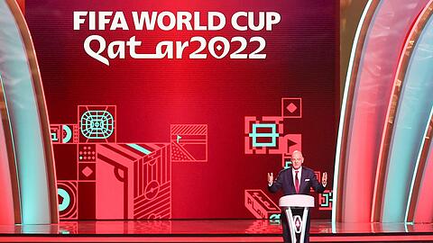 Die Wiederwahl von Gianni Infantino als FIFA-Präsident gilt als sicher.