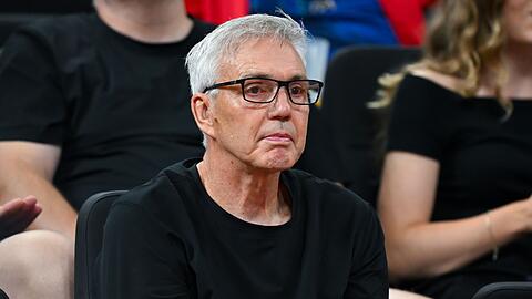 Weltmeister-Trainer als Tourist: Gordon Herbert.