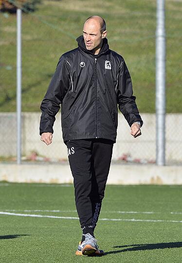 Die Löwen im Trainingslager in Brescia.