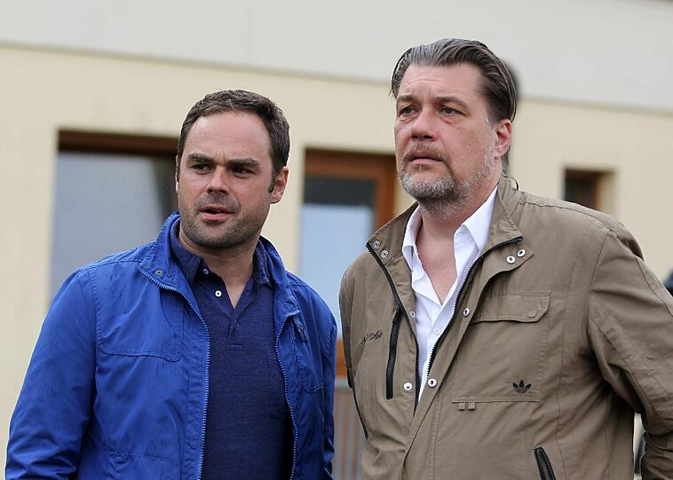 Das alte Gespann: Robert Schäfer, ehemaliger Geschäftsführer, und der aktuelle Präsident Gerhard Mayrhofer (r.).