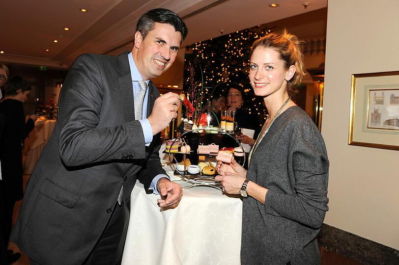 Wolfgang Greiner und Claire Bals-Champrehault