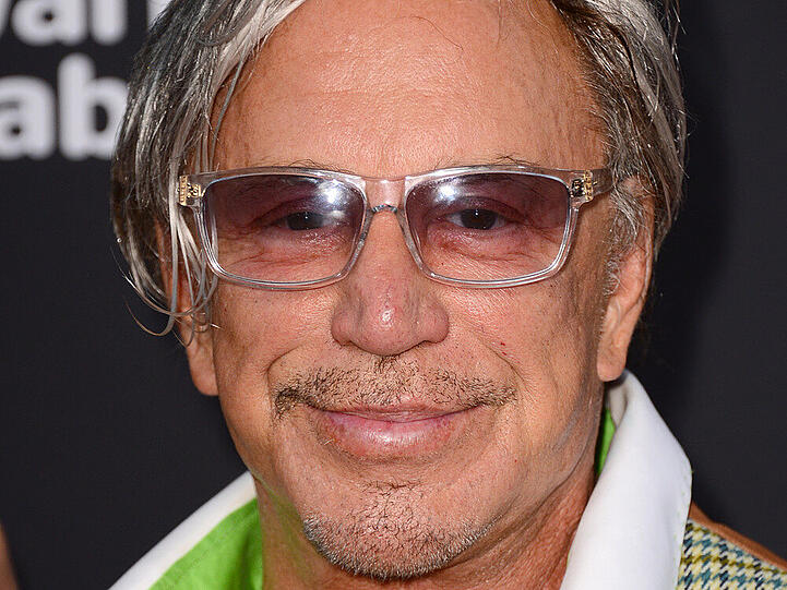 Mickey Rourkes Gesicht könnte bald von blauen Flecken und Prellungen übersät sein