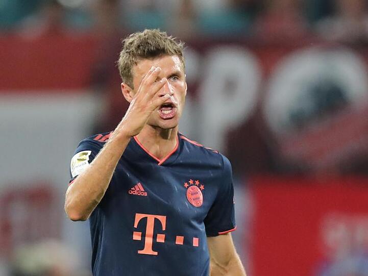 Beim FC Bayern nur noch Teilzeitkraft: Thomas Müller.