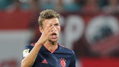 Beim FC Bayern nur noch Teilzeitkraft: Thomas Müller.