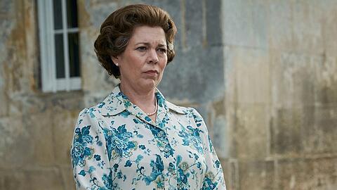 Olivia Colman als Queen Elizabeth II. in der vierten "The Crown"-Staffel.