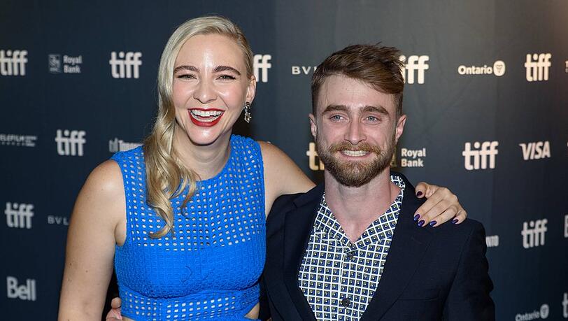 Überglücklich: Daniel Radcliffe und Freundin Erin Darke werden Eltern.