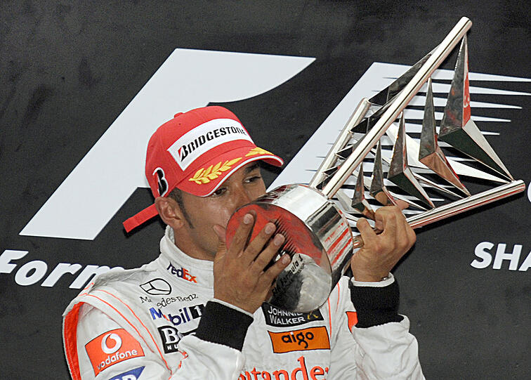 Der neue Dominator der Formel 1: Lewis Hamilton.