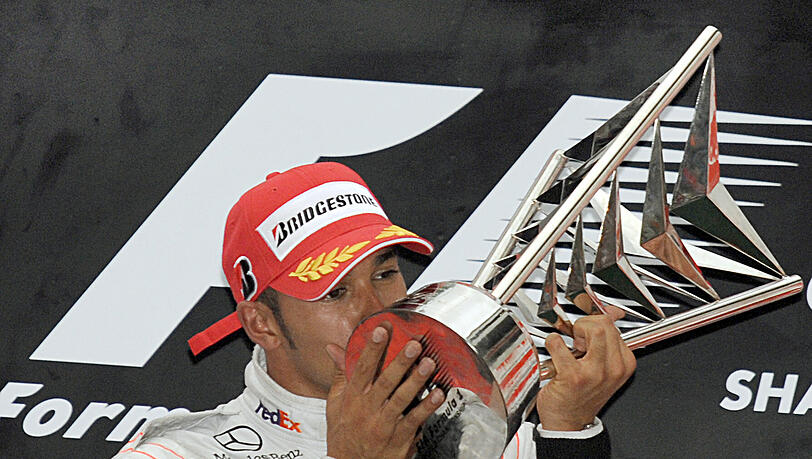 Der neue Dominator der Formel 1: Lewis Hamilton. Der neue Dominator der Formel 1: Lewis Hamilton.
