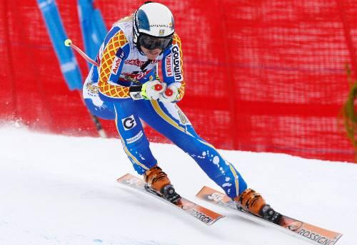 WM-Aus nach Kreuzbandriss: Jessica Lindell-Vikarby.