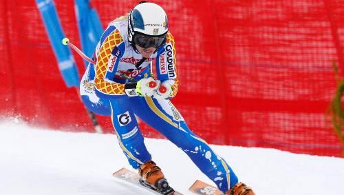 WM-Aus nach Kreuzbandriss: Jessica Lindell-Vikarby. WM-Aus nach Kreuzbandriss: Jessica Lindell-Vikarby.