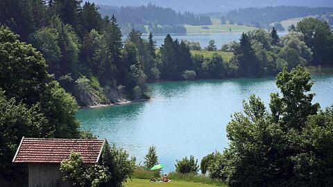 Der heißere Tag soll laut DWD am Sonntag sein. (Archivbild)