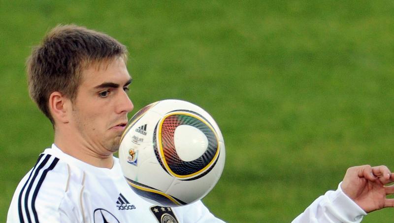 Muss nicht mit der Nationalmannschaft nach Göteborg: Philipp Lahm Muss nicht mit der Nationalmannschaft nach Göteborg: Philipp Lahm