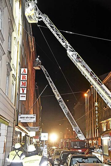 Weitere Bilder vom Brand in der Dachauer Straße