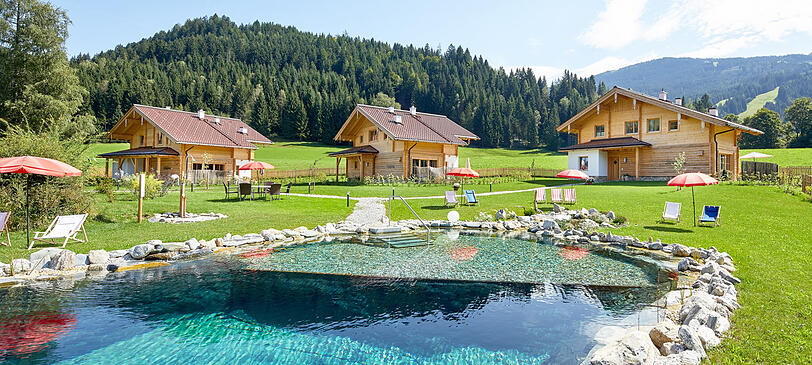 Was wäre eine Hochzeit ohne Hochzeitsreise und die gibt es vom Chalet Lehenriedl im Wert von 2.000 €.
