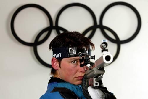 Sportschützin Sonja Pfeilschifter soll das erste Gold für Deutschland holen.