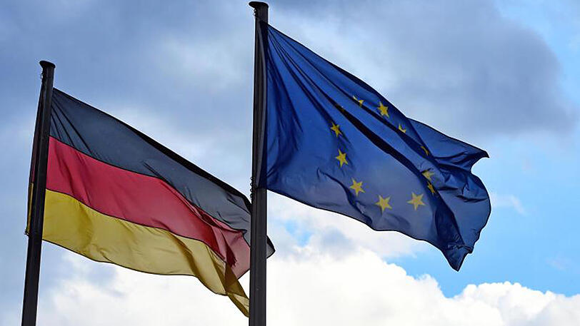 Die Mehrheit der Deutschen ist für den Verbleib der Bundesrepublik in der EU.