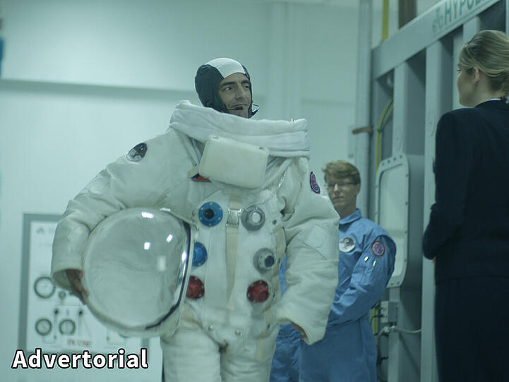 Dank Voltaren Dolo ist bei Astronaut Neal wieder alles in Butter