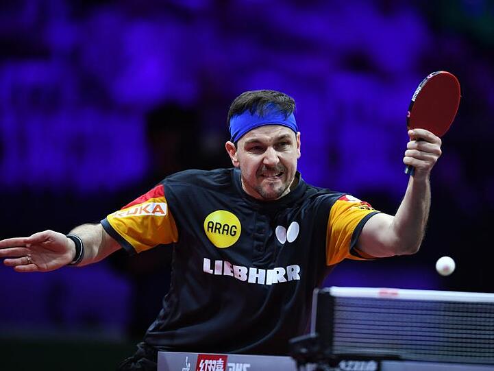Hat sein WM-Achtelfinale abgesagt: Timo Boll.