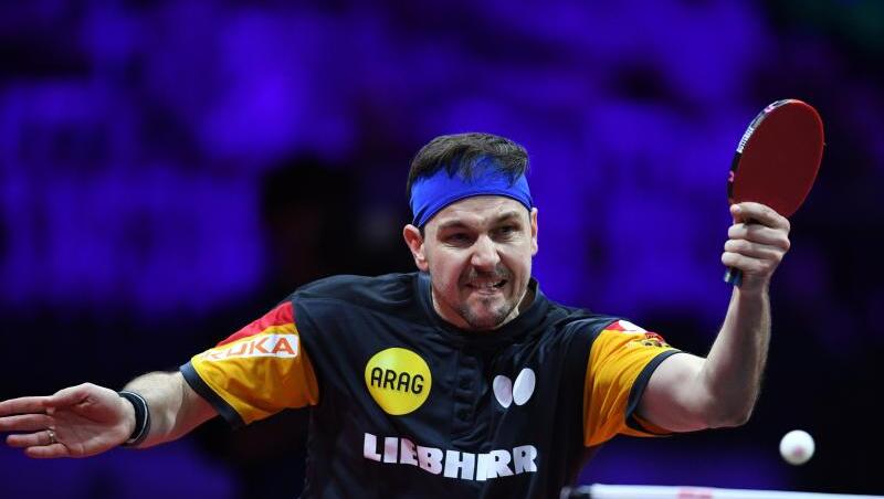 Hat sein WM-Achtelfinale abgesagt: Timo Boll. Hat sein WM-Achtelfinale abgesagt: Timo Boll.