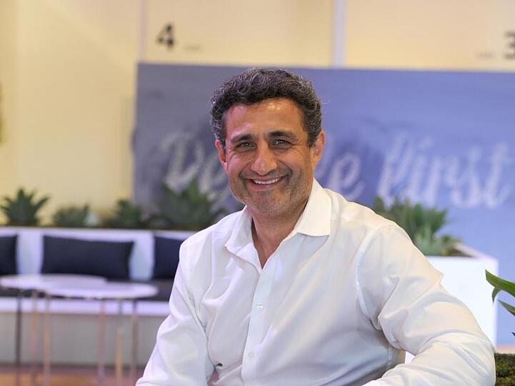 Der Chef des Facebook-Chatdienstes Messenger, Stan Chudnovsky.