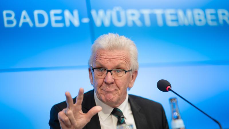 Steht vor einer dritten Amtszeit: Baden-Württembergs Ministerpräsident Winfried Kretschmann.
