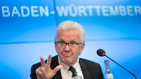 Steht vor einer dritten Amtszeit: Baden-Württembergs Ministerpräsident Winfried Kretschmann.