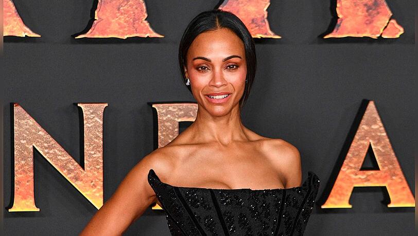 Zoë Saldaña spielt in den "Avatar"-Filmen die Rolle der Neytiri. Zoë Saldaña spielt in den "Avatar"-Filmen die Rolle der Neytiri.