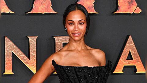 Zo&euml; Salda&ntilde;a spielt in den "Avatar"-Filmen die Rolle der Neytiri.