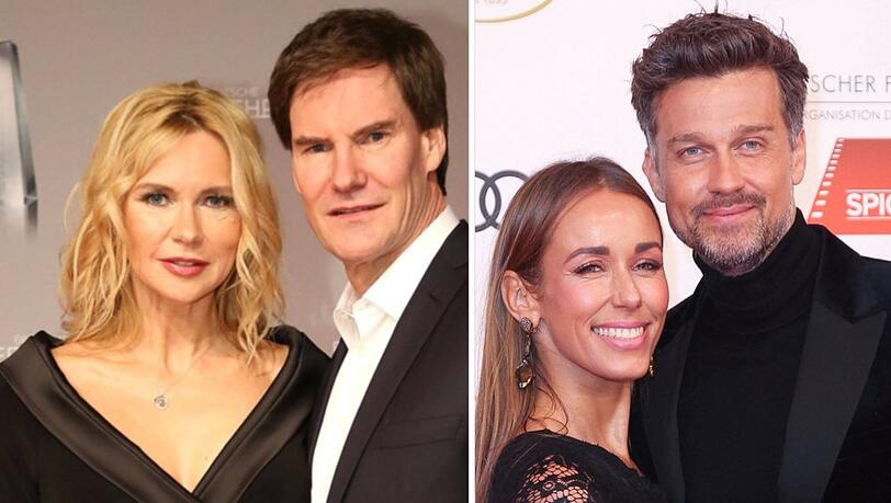 Die Carpendales (r.) sowie Veronica Ferres und Carsten Maschmeyer gehören zu den prominenten Paaren, die sich 2026 für die Fans überraschend getrennt haben. Die Carpendales (r.) sowie Veronica Ferres und Carsten Maschmeyer gehören zu den prominenten Paaren, die sich 2026 für die Fans überraschend getrennt haben.