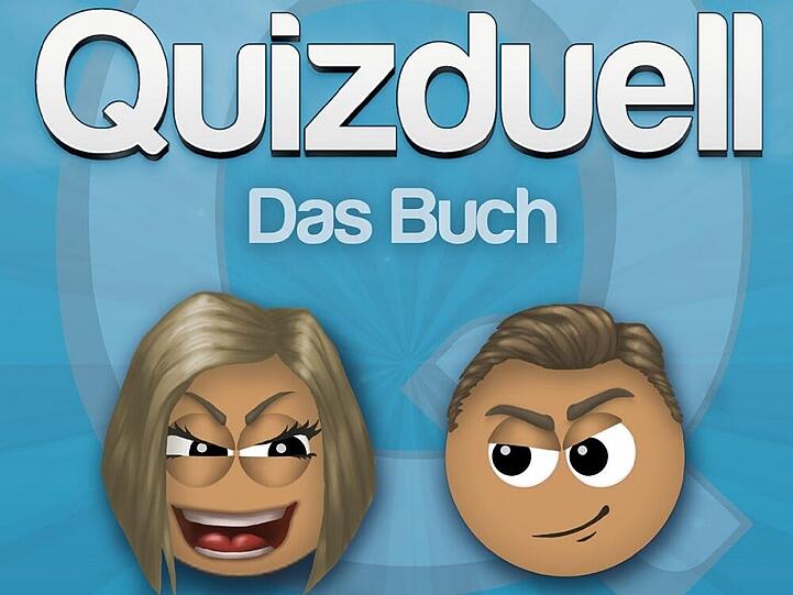 Eins gegen eins heißt es bei "Quizduell" - das "Training" in Buchform soll auch alleine funktionieren