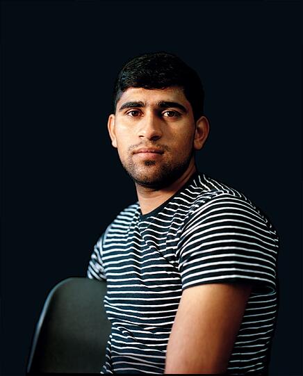 Musman (18), Pakistan.