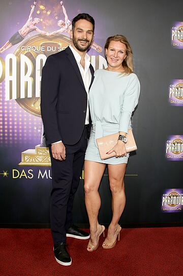 Magdalena Brzeska mit Freund Roland Klein